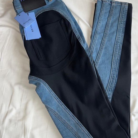 MUGLER spiral jeans size 42 - Picture 3 of 4